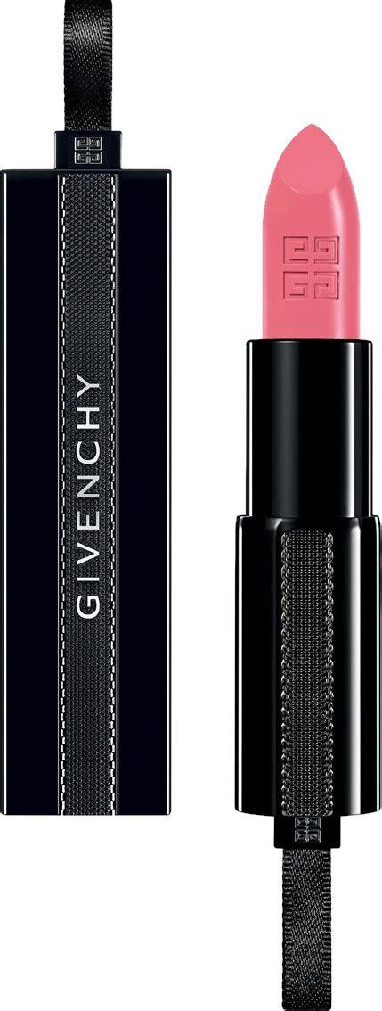 givenchy rouge interdit lipstick 19 rosy night|Givenchy rouge interdit notes.